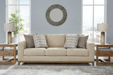 Prime Furniture - Ashley Furniture - Parklynn Living Room - Ottoman / Desert - 4890214